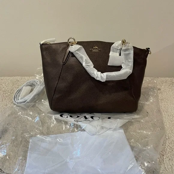 COACH. TAG STILL ON (Never been used) Coach | Bags | Brand New Black Bag Tags Still On Never Been  main image 3